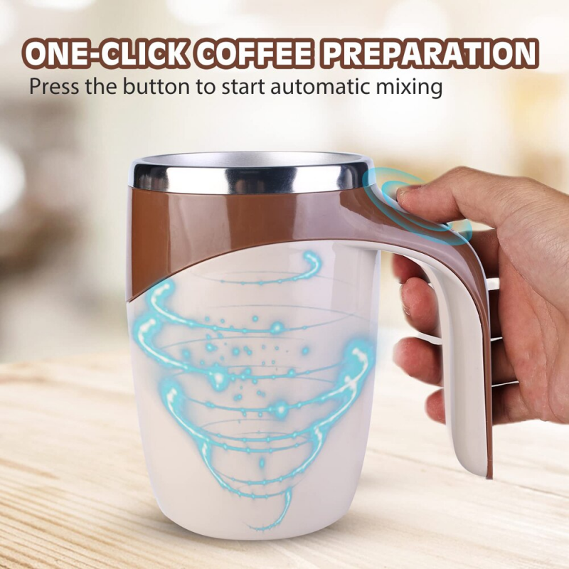 StirMate™ Magnetic Mug