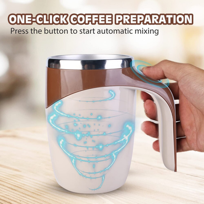StirMate™ Magnetic Mug
