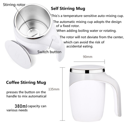 StirMate™ Magnetic Mug