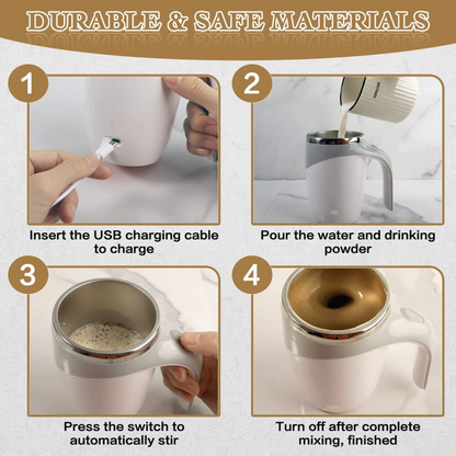 StirMate™ Magnetic Mug