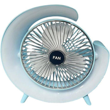 Mini ventilateur BreezeGlow