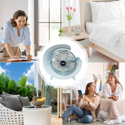 Mini ventilateur BreezeGlow
